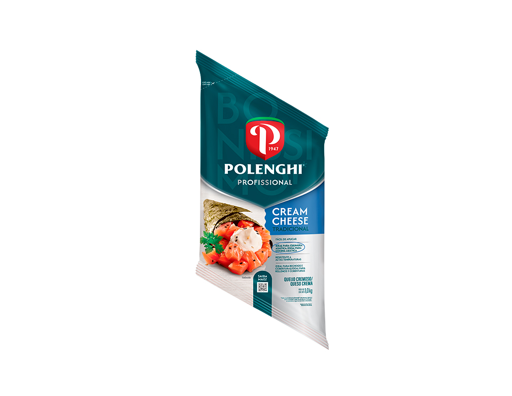 CREAM CHEESE POLENGHI 1 KG (CX 6 BIS)